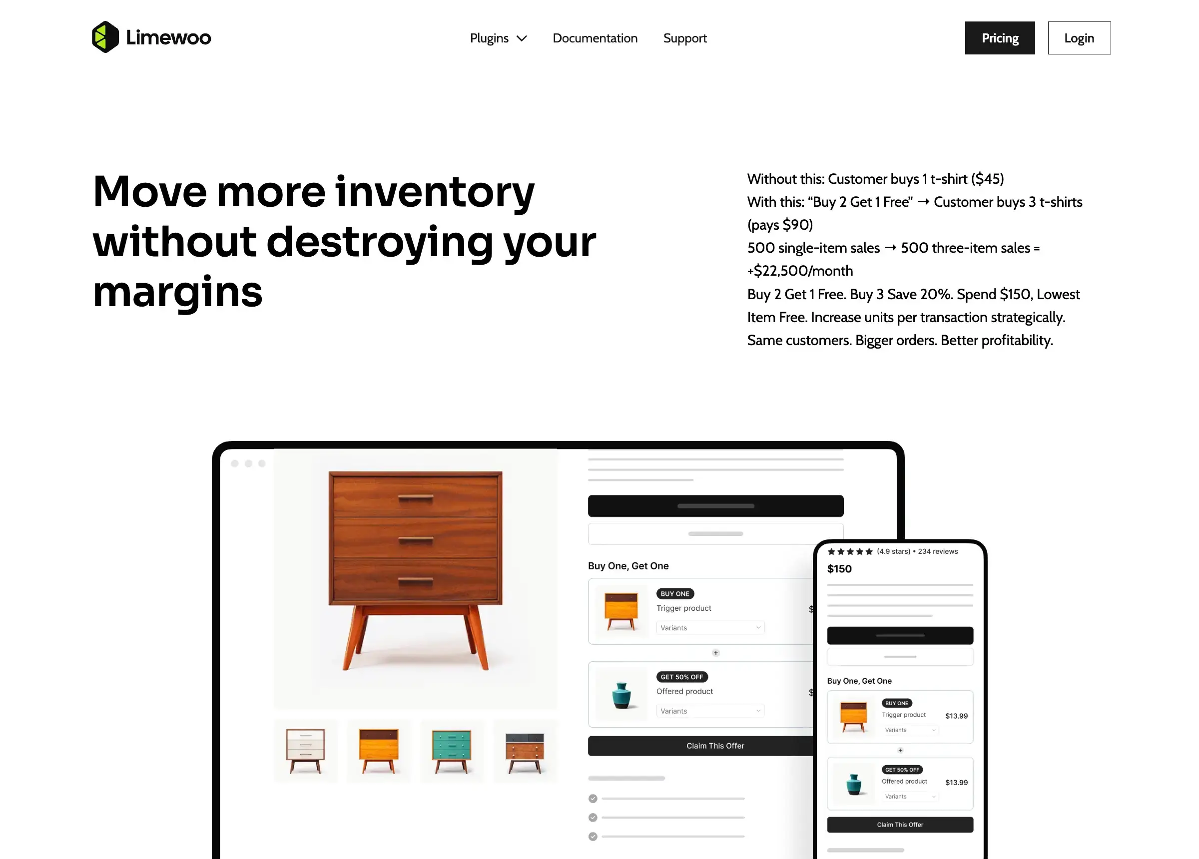 WooCommerce Buy One Get One Free
