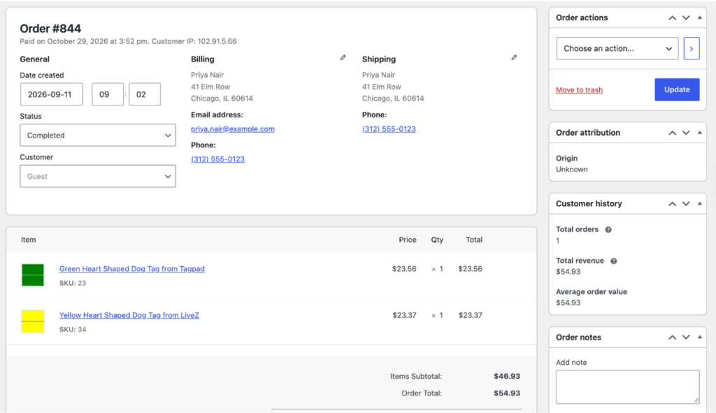 woocommerce-imported-order-linked-line-items