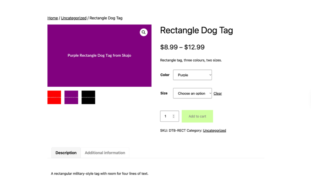 woocommerce-variable-product-page