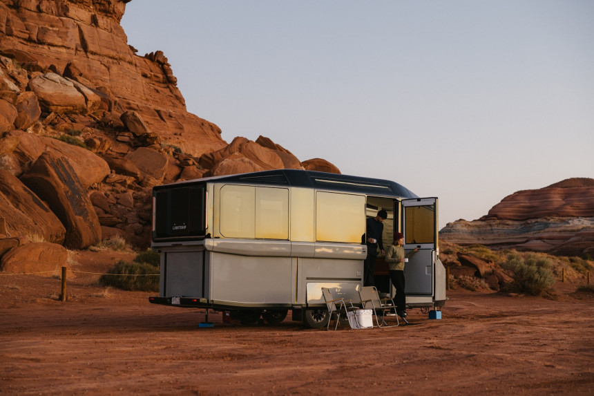The 2027 Lightship AE\.1 is a travel trailer built for the future but already available in 2026 The 2027 Lightship AE\.1 is a travel trailer built for the future but already available in 2026