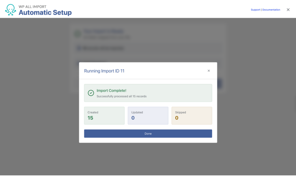 wp-all-import-automatic-setup-import-complete