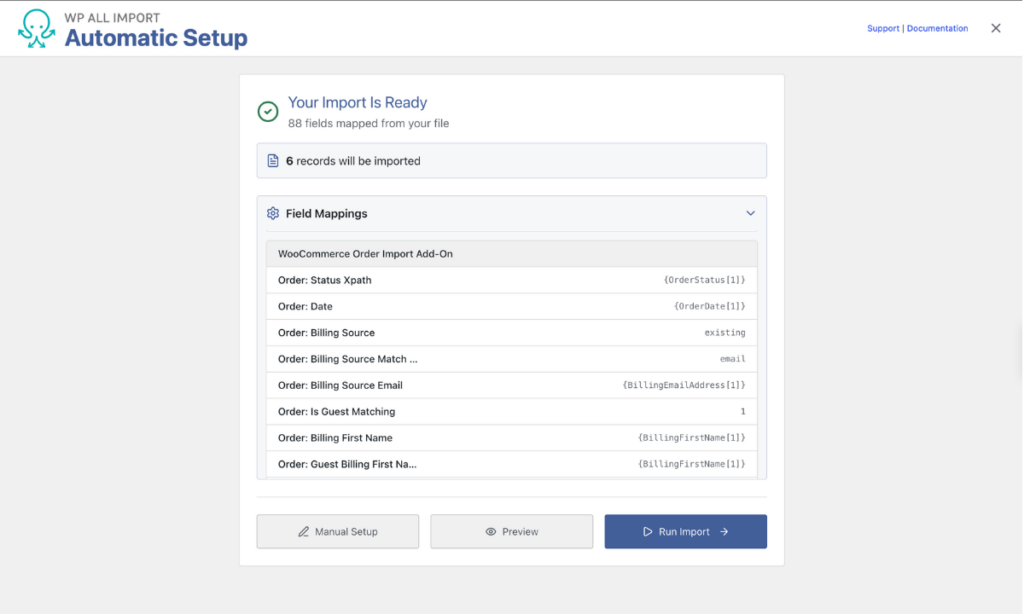 wp-all-import-automatic-setup-import-ready-screen