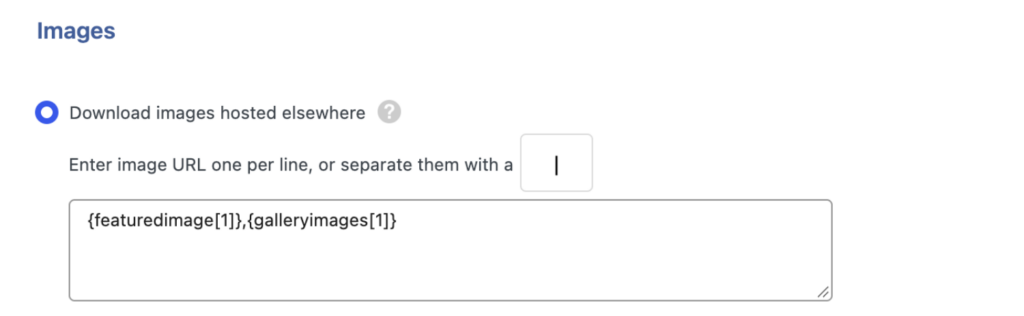 wp-all-import-image-url-separator-setting