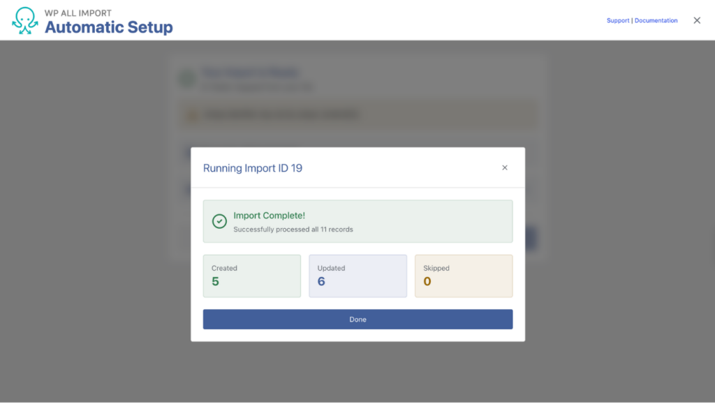 wp-all-import-woocommerce-order-import-complete-results