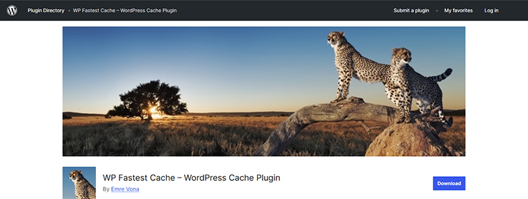 wp fastest cache plugin