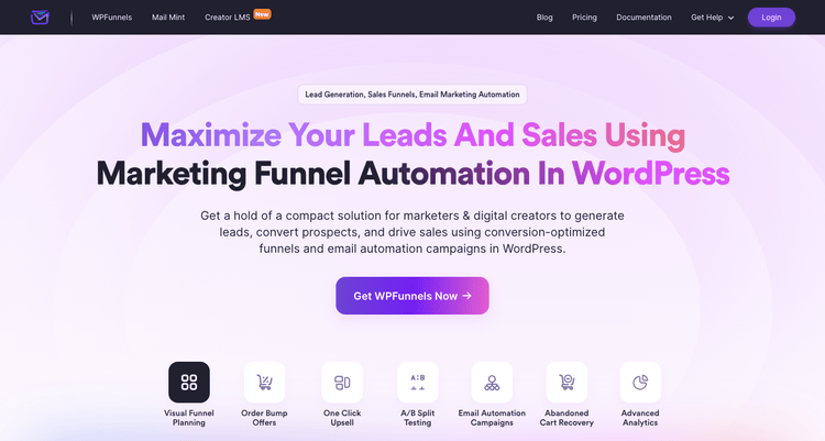 wpfunnels-homepage