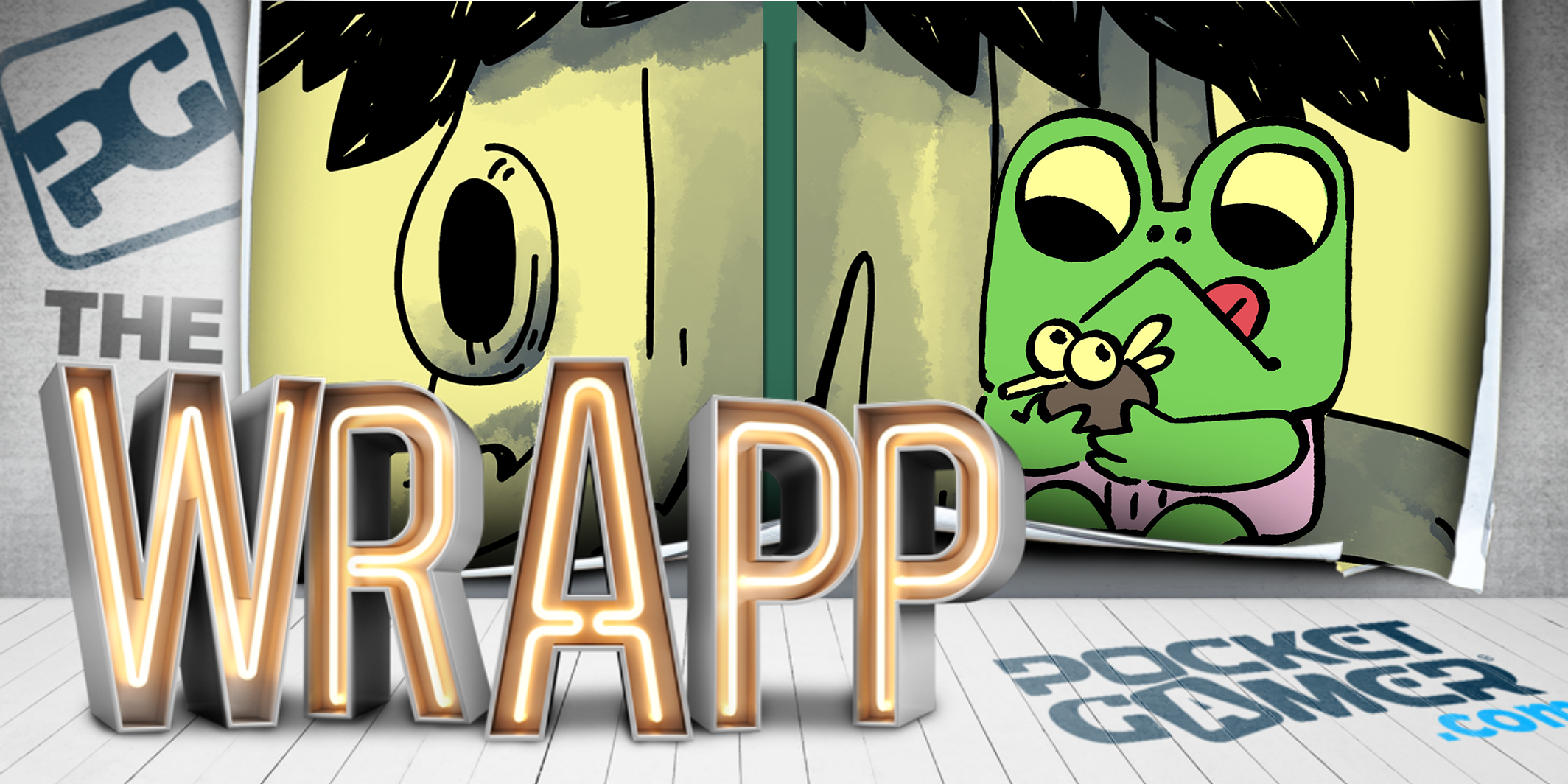 The Wrapp – Ambling frogs, slingshotting pirates and many a Gundam