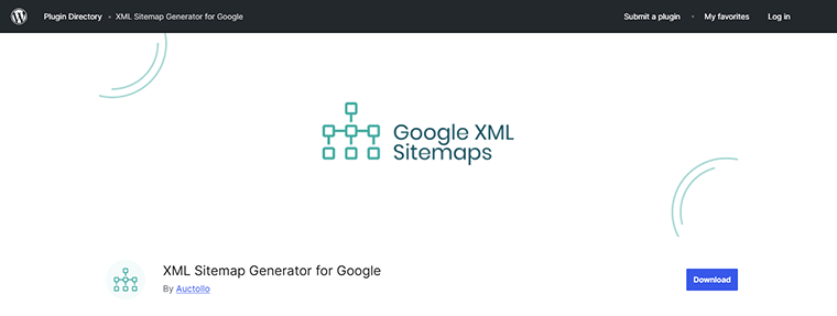 xml sitemap generator for google plugin