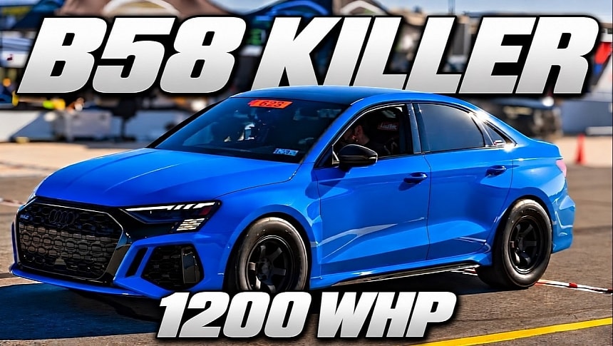 2023 Audi RS 3 Sedan