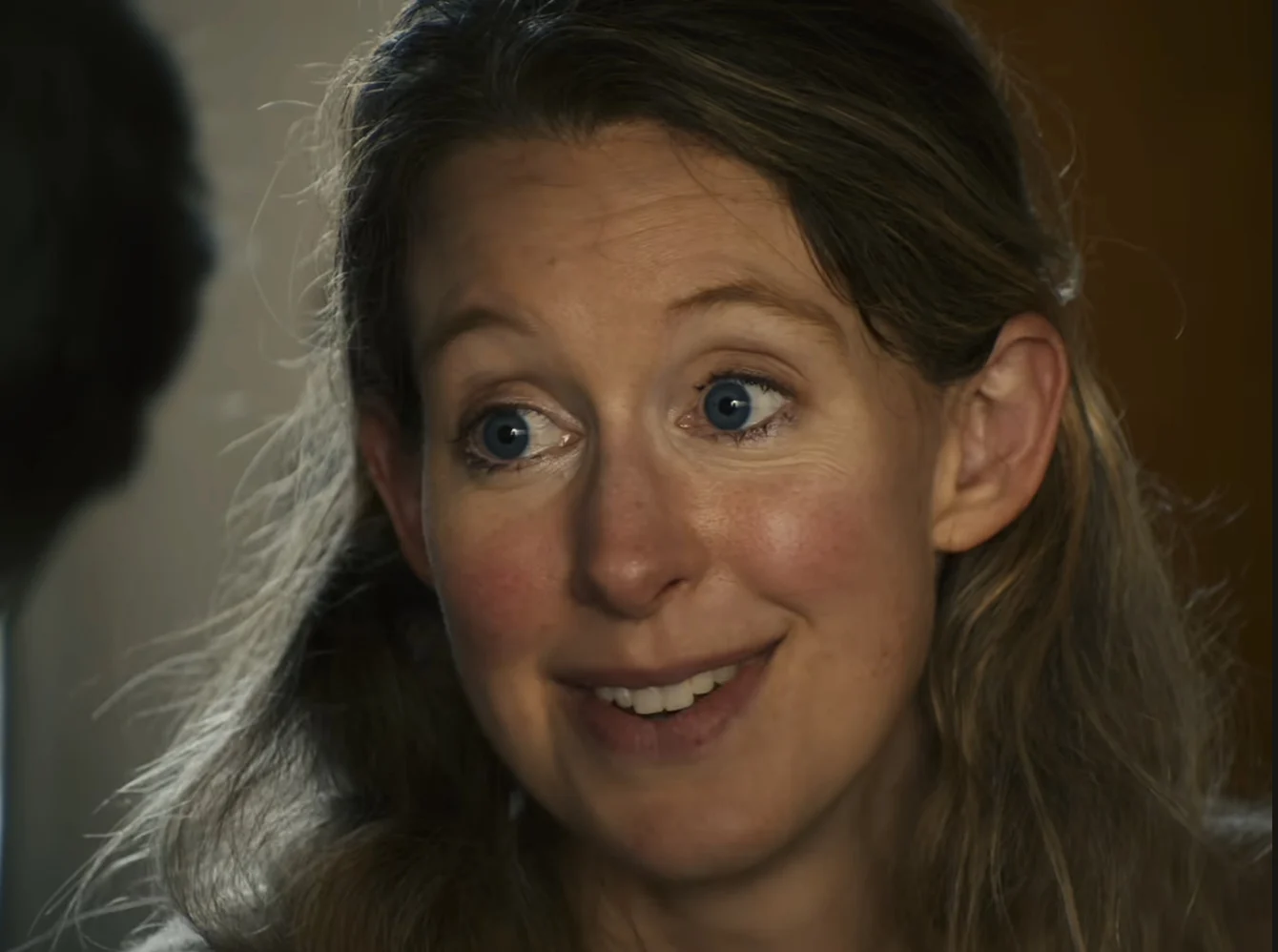 Elizabeth Holmes in You Can See Everything