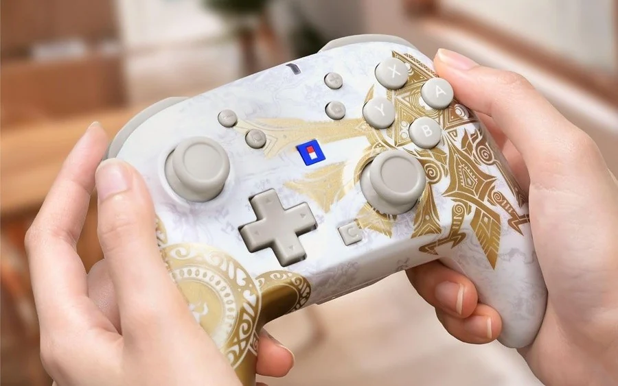 Zelda Hori Accessories