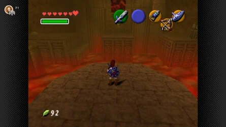 Zelda: Ocarina of Time - Fire Temple