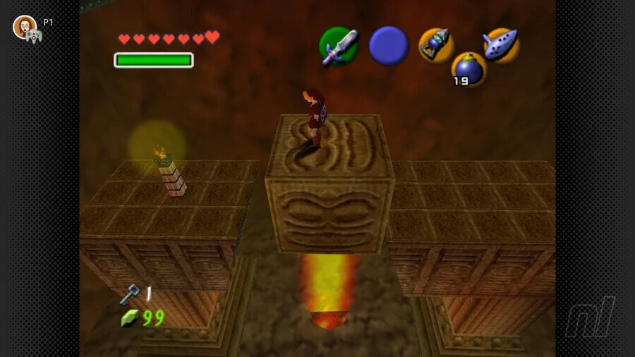 Zelda: Ocarina of Time - Fire Temple