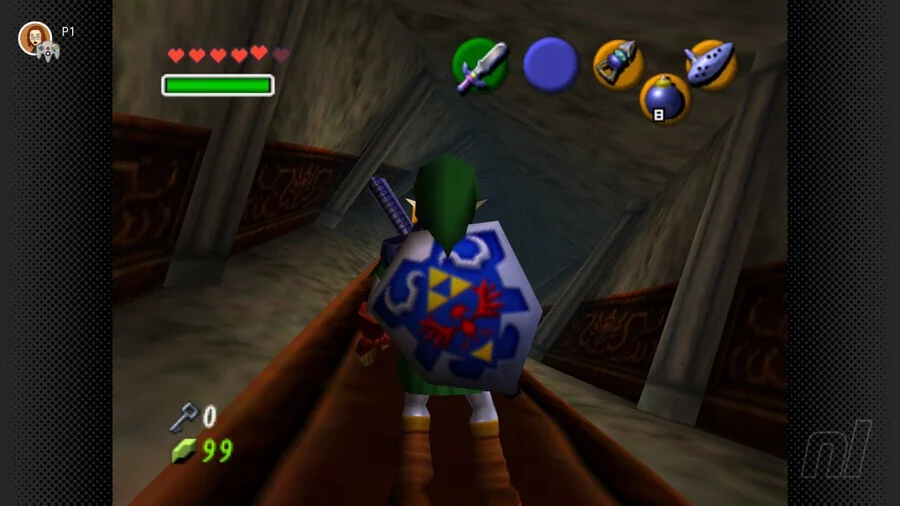 Zelda: Ocarina of Time - Forest Temple