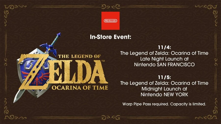 Zelda: Ocarina of Time