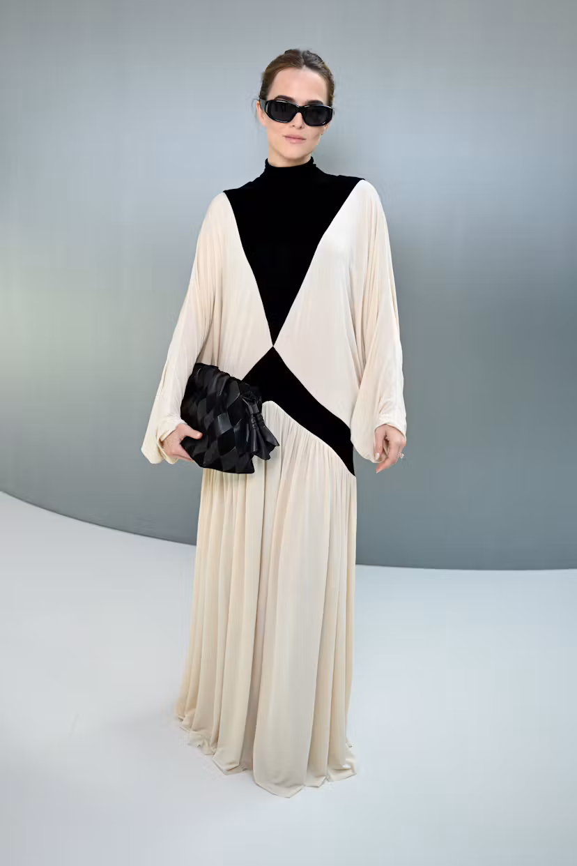 Zoey Deutch at the Zimmermann fashion show as part of Paris RTW Spring/Summer 2027 fashion week held...