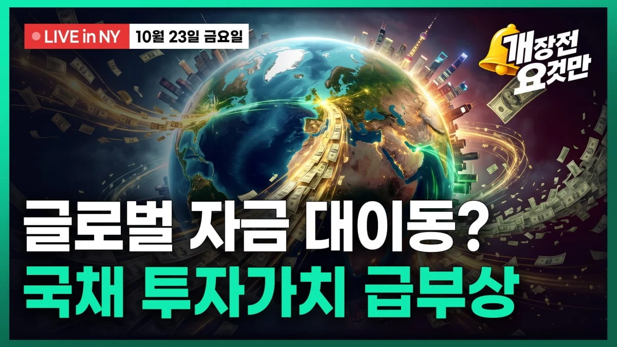 AI 투자 불안에 국채 급등…메타 증자·스페이스X 통신 진출 주목