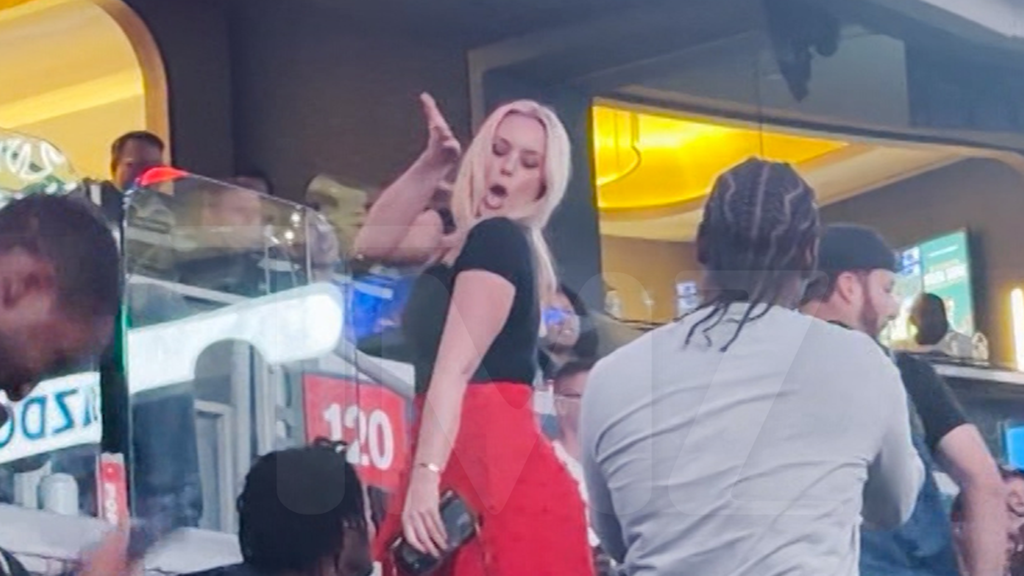 Trump Staffer Britt McHenry Throws Drink at Fan at NBA Game, on Video