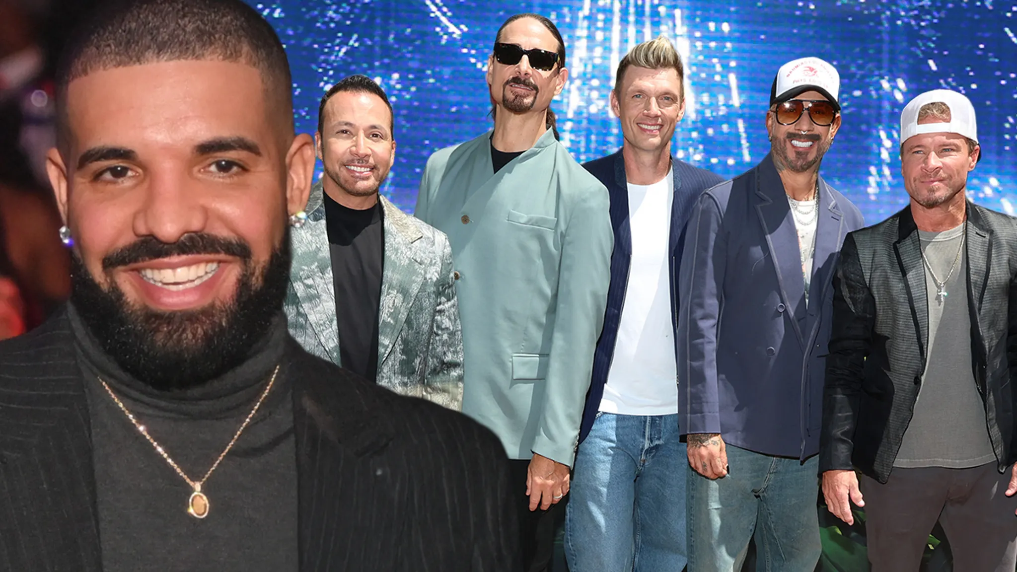 Rapper Gifts Guests Luxury Bags, Backstreet Boys Perform