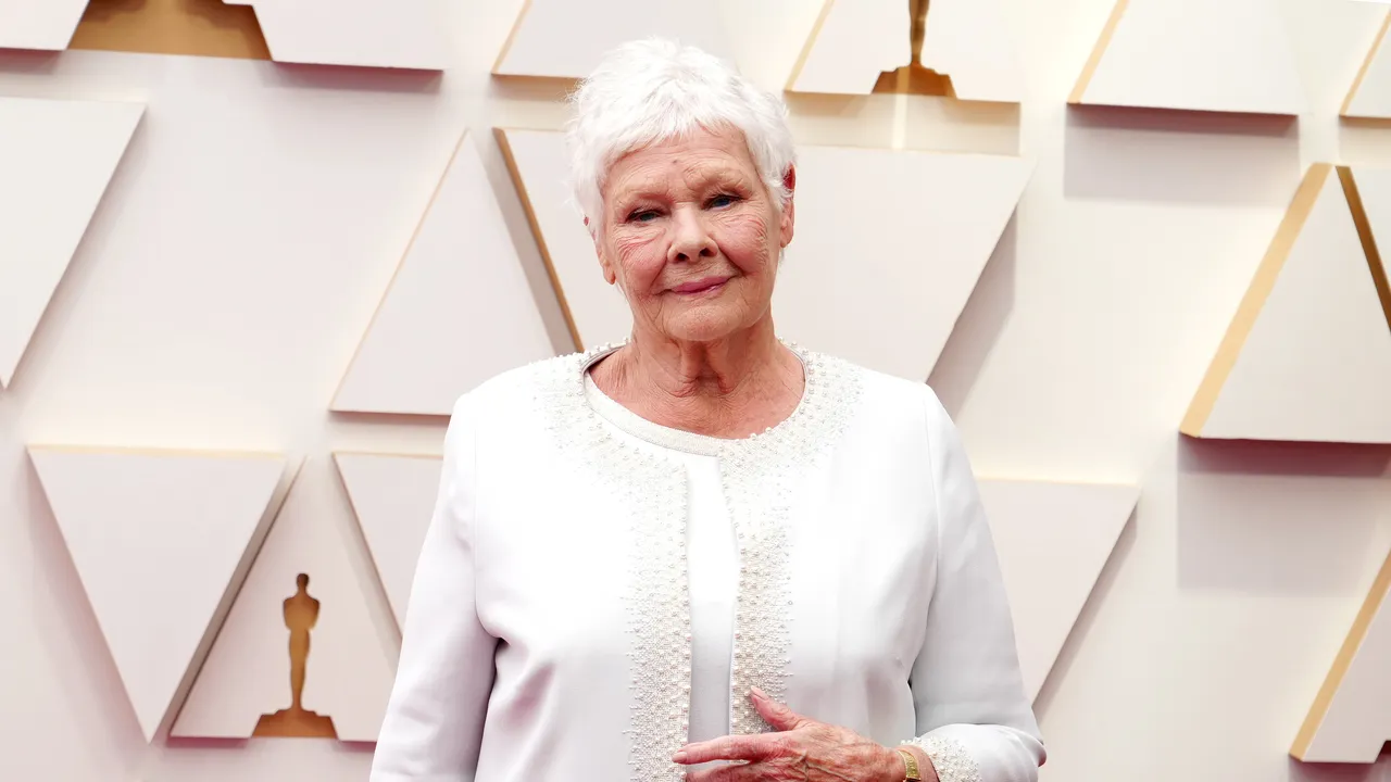 Judi Dench Explains How Losing Sight Has Changed Her Life