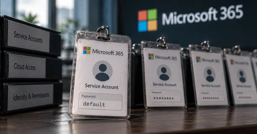 TeamFiltration Project Compromises 7 Microsoft 365 Accounts Making Use Of Default Passwords