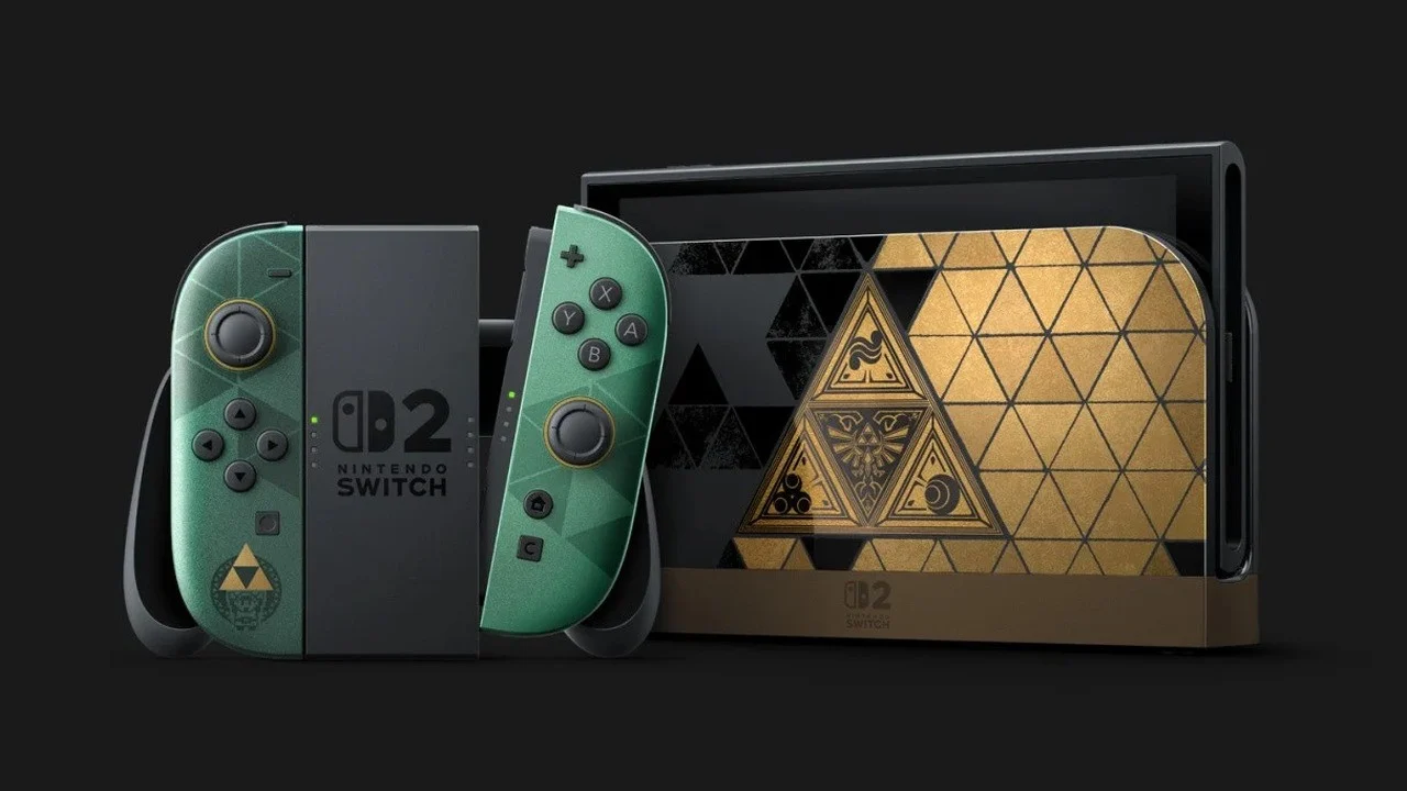 Zelda Switch over 2 Console Is Back In Stock At Smyths In The UK