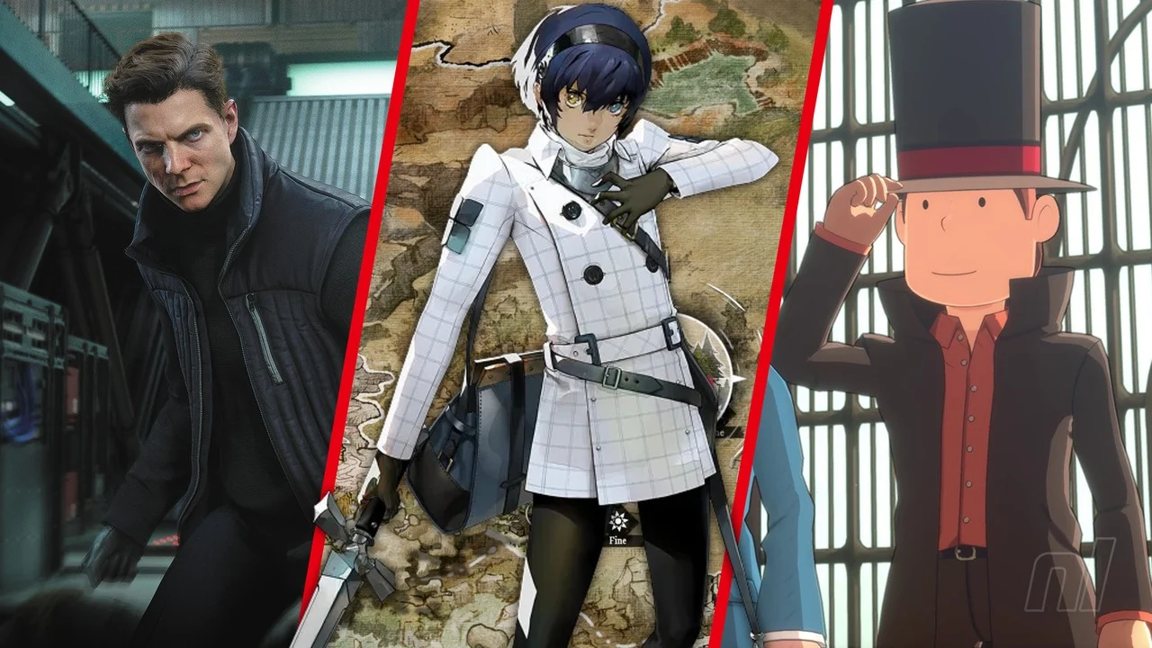 Nintendo’s London Comic-Con Booth Features Playable Layton, Metaphor, 007 & More