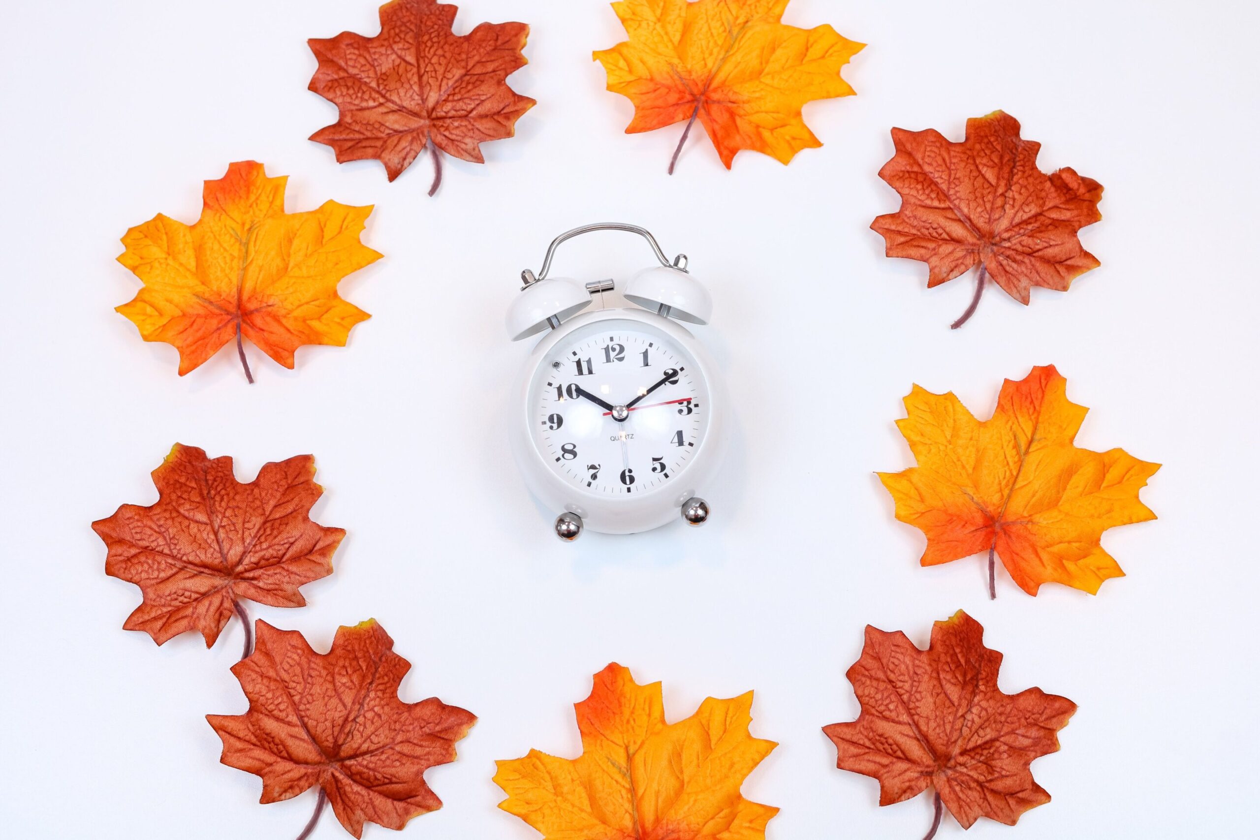 4 ways to help your body adjust to the fall time change