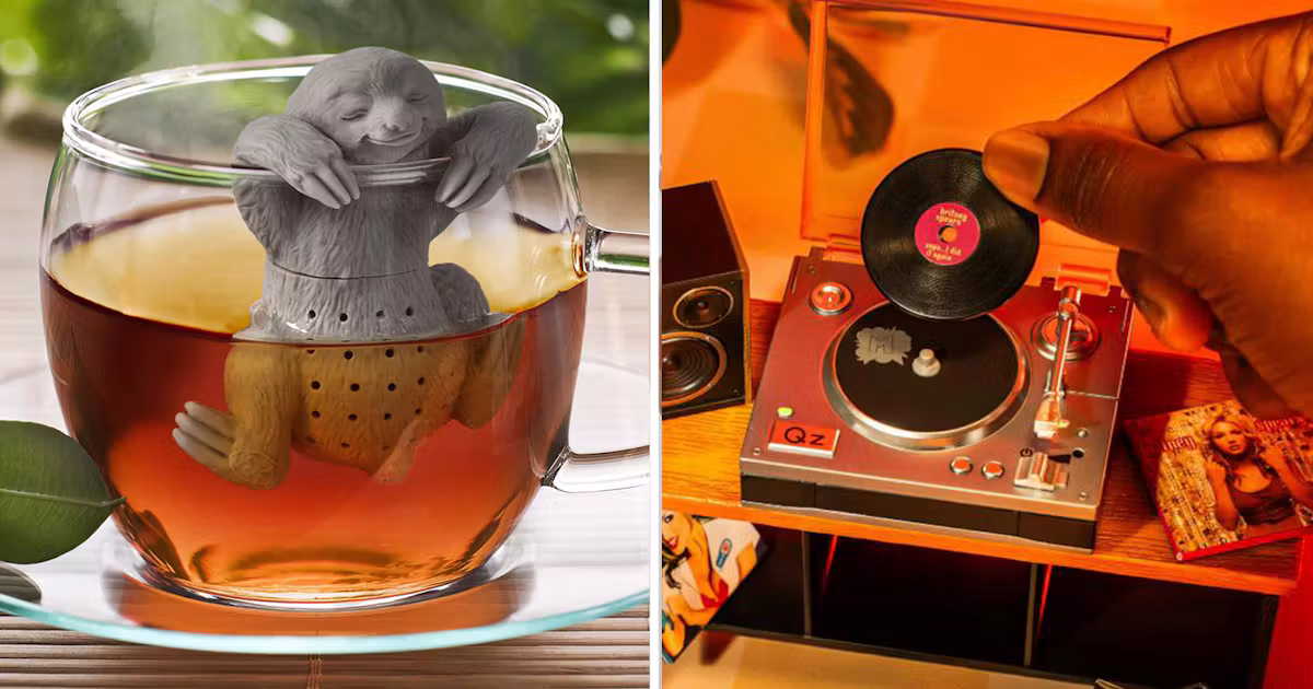 75 Goofy-Looking Gifts That People Are Obsessed With