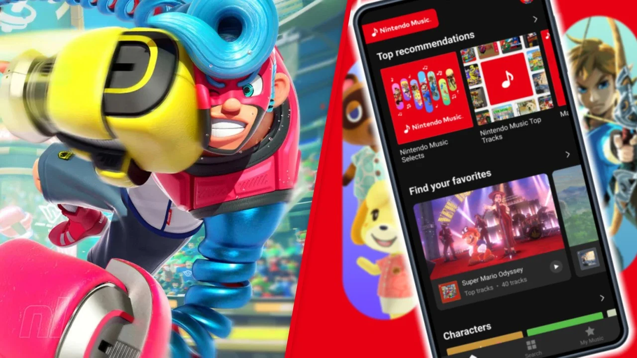 “Final Battle” – Nintendo Music Expands Its Library With The ARMS Soundtrack