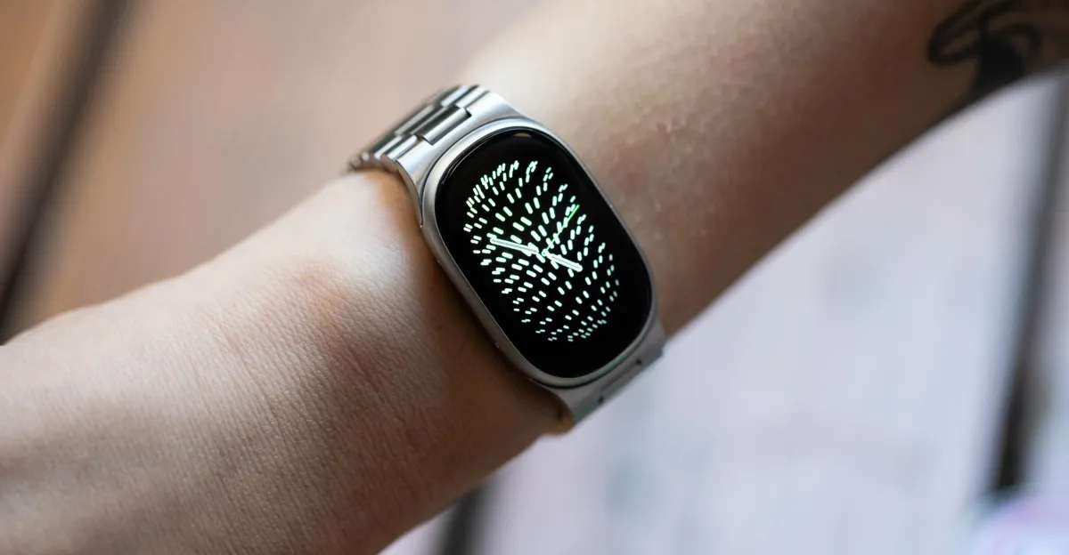 Everything old is new again with the Fitbit Edge