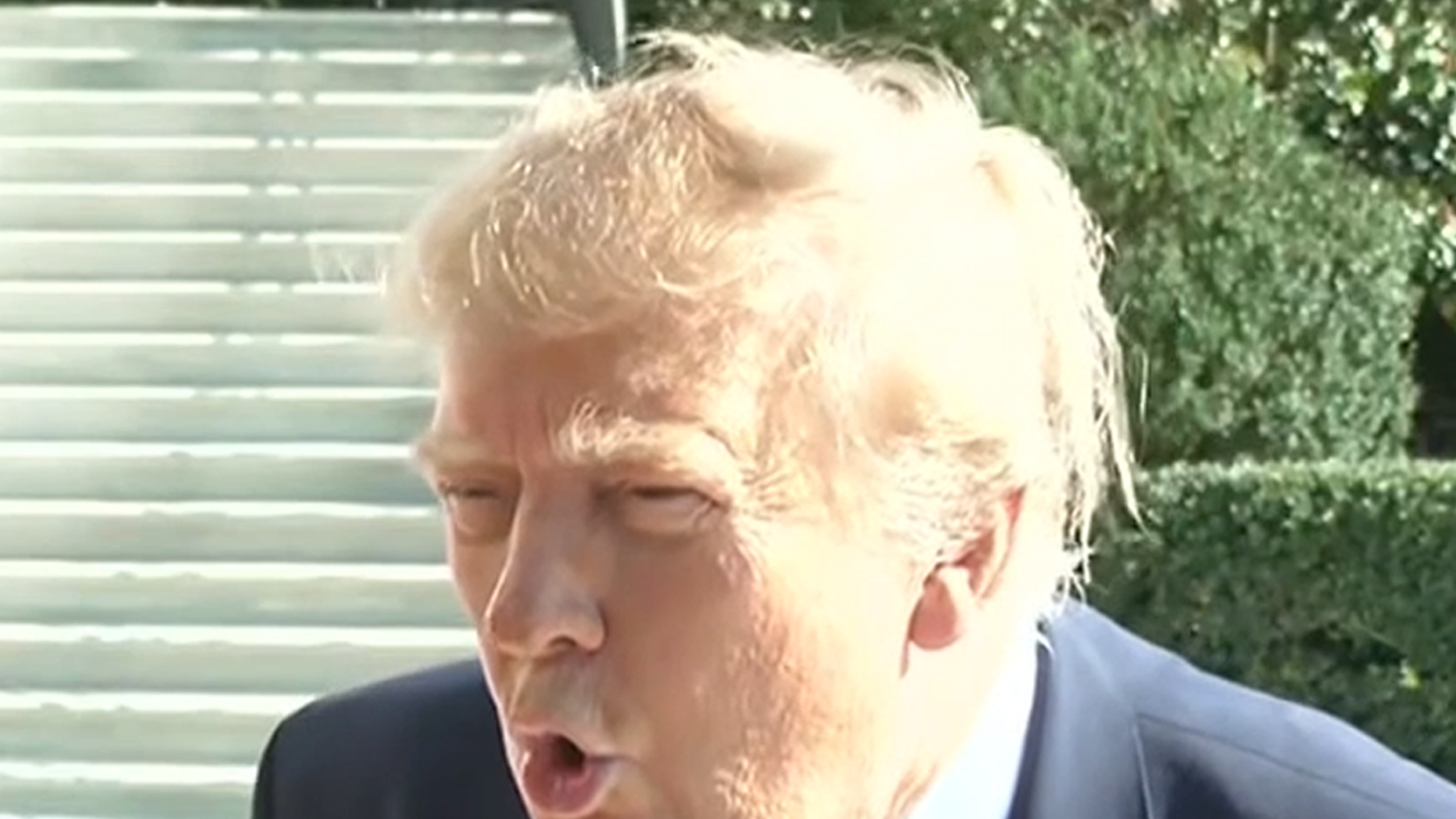 Trump Rips Reporter For Asking About Amy Acton Attack Ad, Ignores Rape Claims