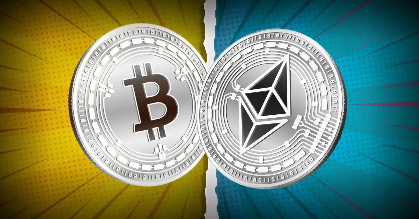 Bitcoin and Ethereum Prices Fall as Liquidations Surge