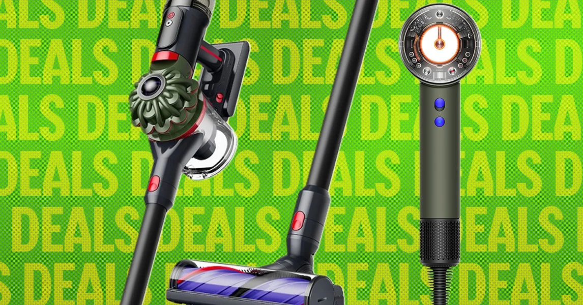 Best Dyson Week Deals (2026): Dyson V15 Detect, Dyson Airwrap