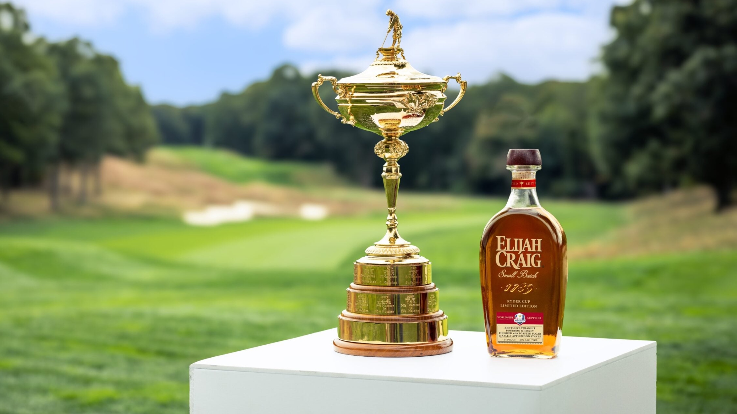 Spirit Of The Week: Elijah Craig Travels To Ireland For Its Exceptional Ryder Cup 2027 Edition Bourbon