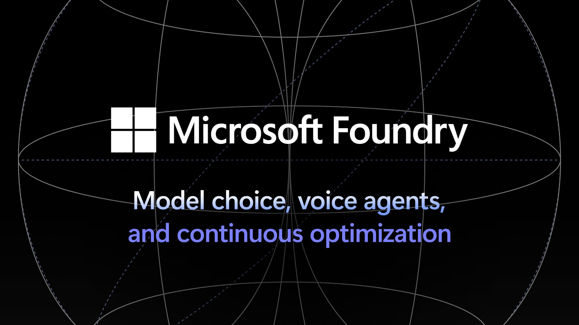 Microsoft Foundry expands model choice with voice agents and continuous optimization