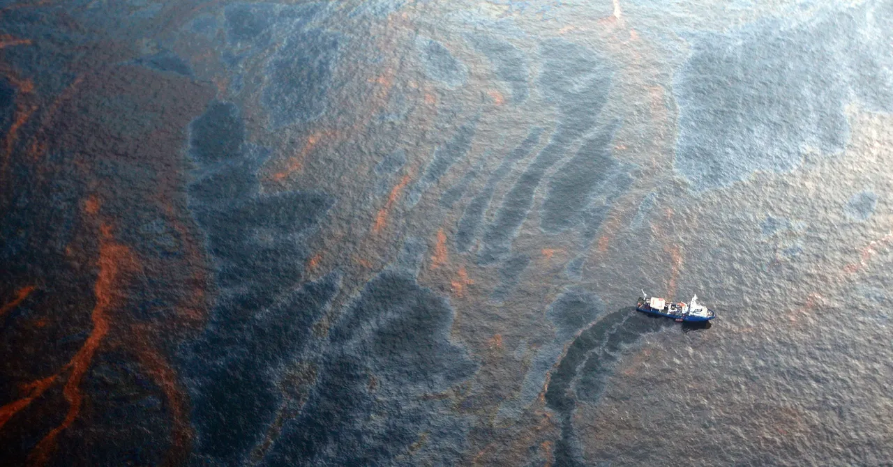 Oil Spills Wreak Havoc on the Bottom of the Ocean, Even a Decade Later