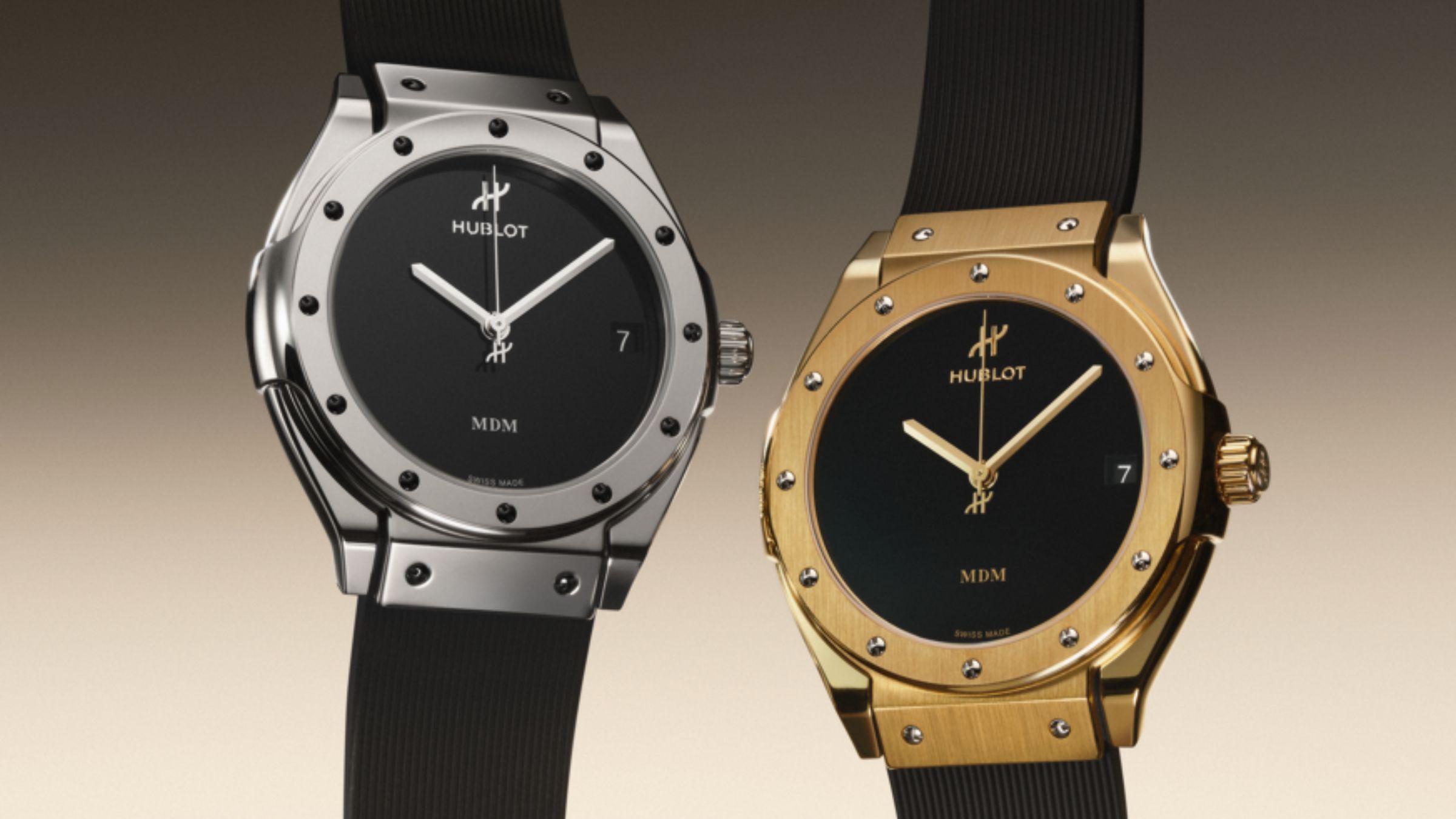 Hublot Revisits Its Gold-and-Rubber Heritage With New Classic Fusion Tributo Watches