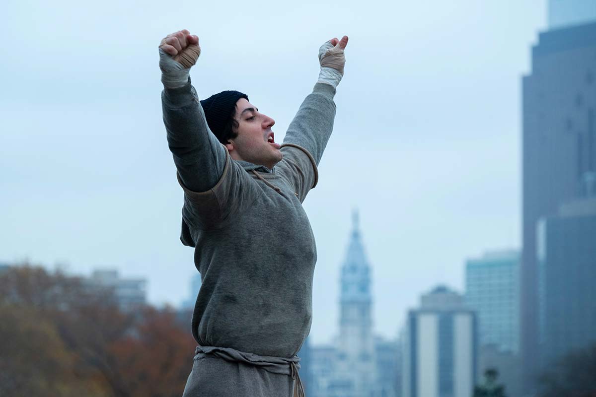 Anthony Ippolito Plays A Young Sylvester Stallone In Select Theaters On November 6