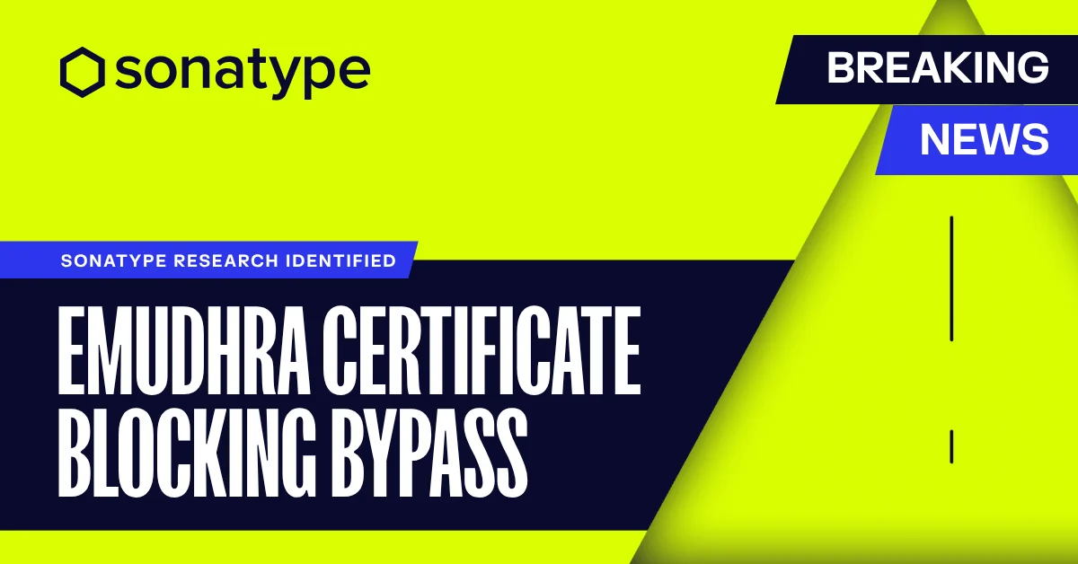 A Reproducible Java Certificate Bypass