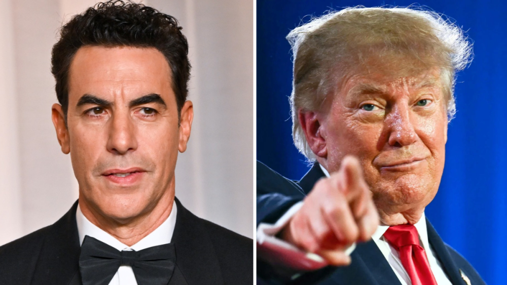 Sacha Baron Cohen Says Donald Trump Has ‘Elements of Brilliance’