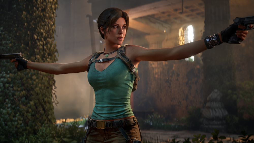 Lara Croft Voice Actor Shelley Blond on ‘Tomb Raider’ Audition
