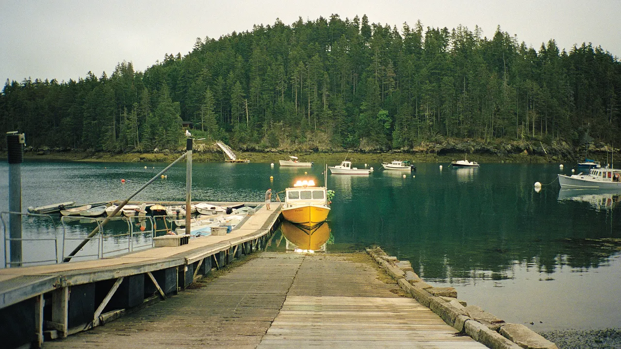 Where The Wild Things Are: Tactically Tinged Fashion Takes to the Water—and the Woods—in Maine