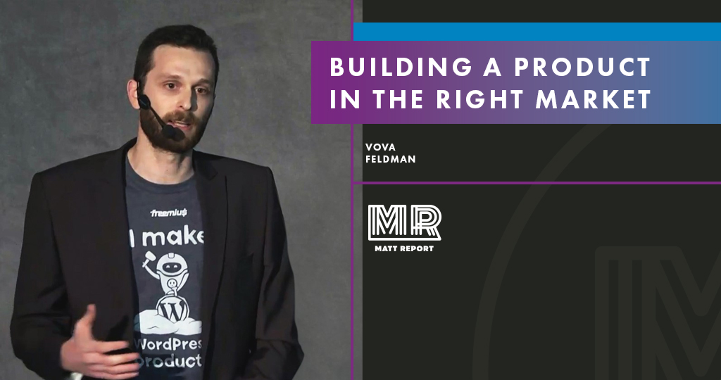 Finding product-market fit w/ Vova Feldman