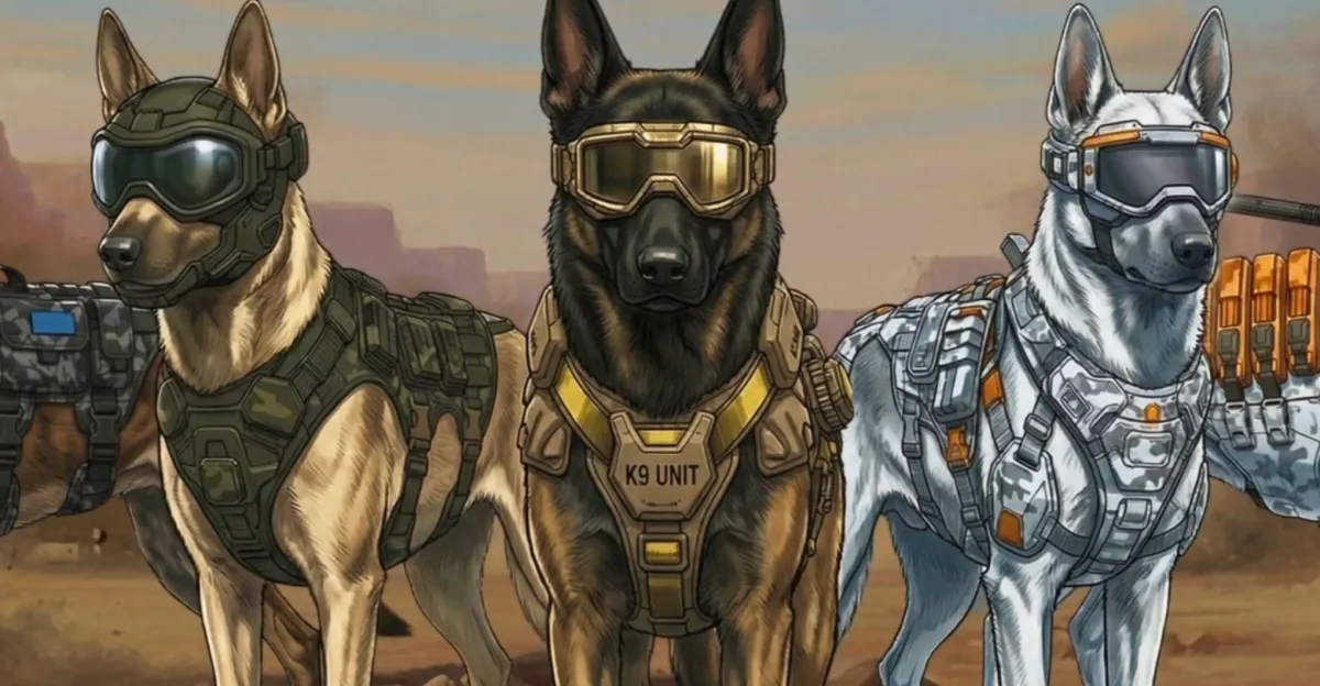 Startup equips genetically enhanced dogs with Palmer Luckey’s war tech