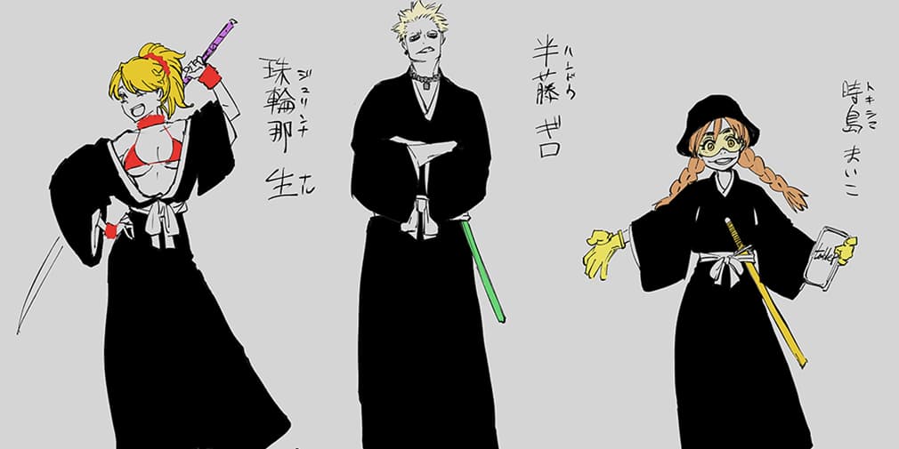 Bleach Mirrors High, the upcoming anime RPG, unveils its cast, including all-new original characters