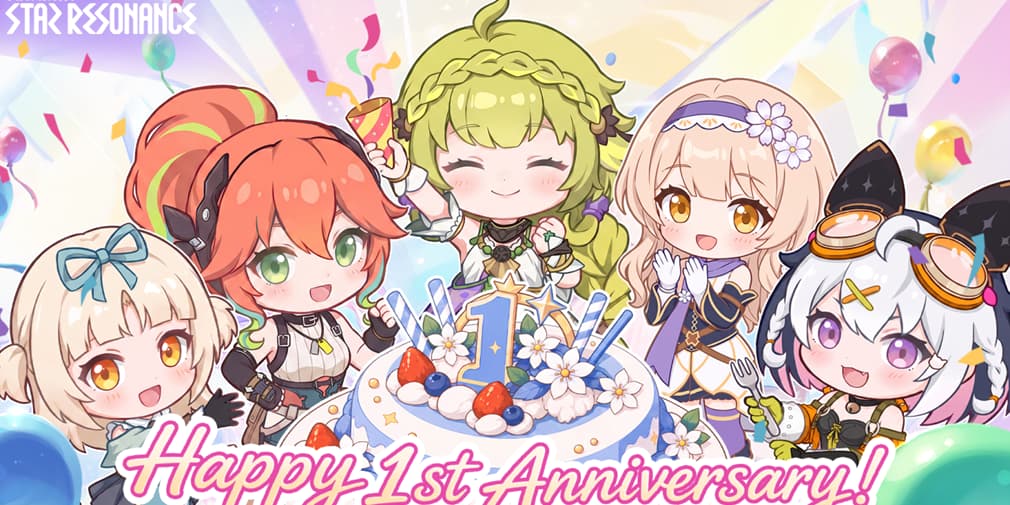 Blue Protocol: Star Resonance celebrates its first anniversary with a “slime-y” new collab