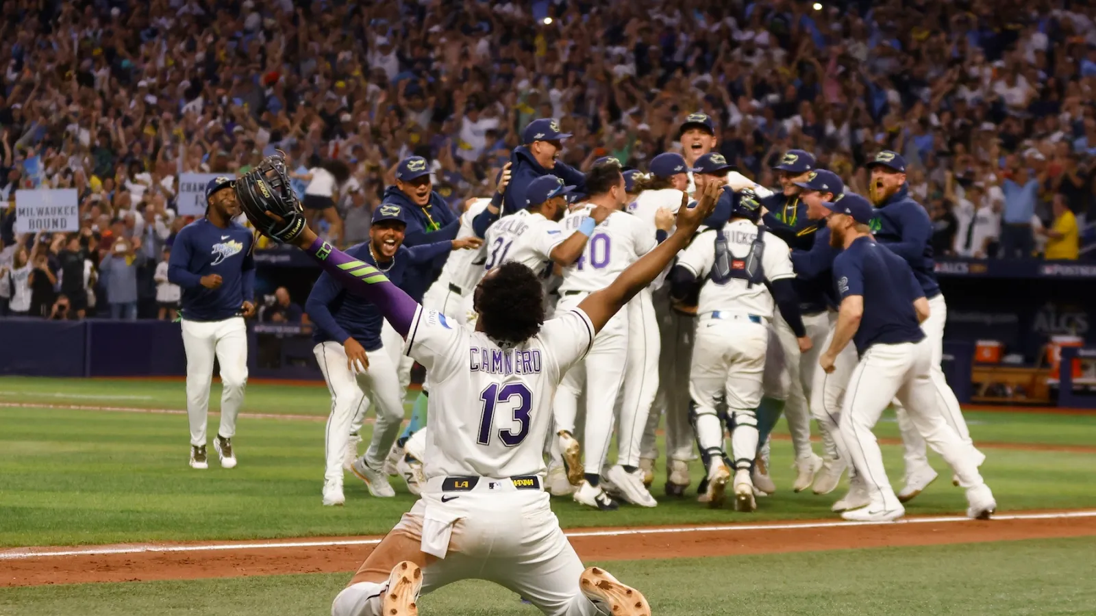 Where to Stream Brewers vs. Rays 2026 World Series Games Online Free