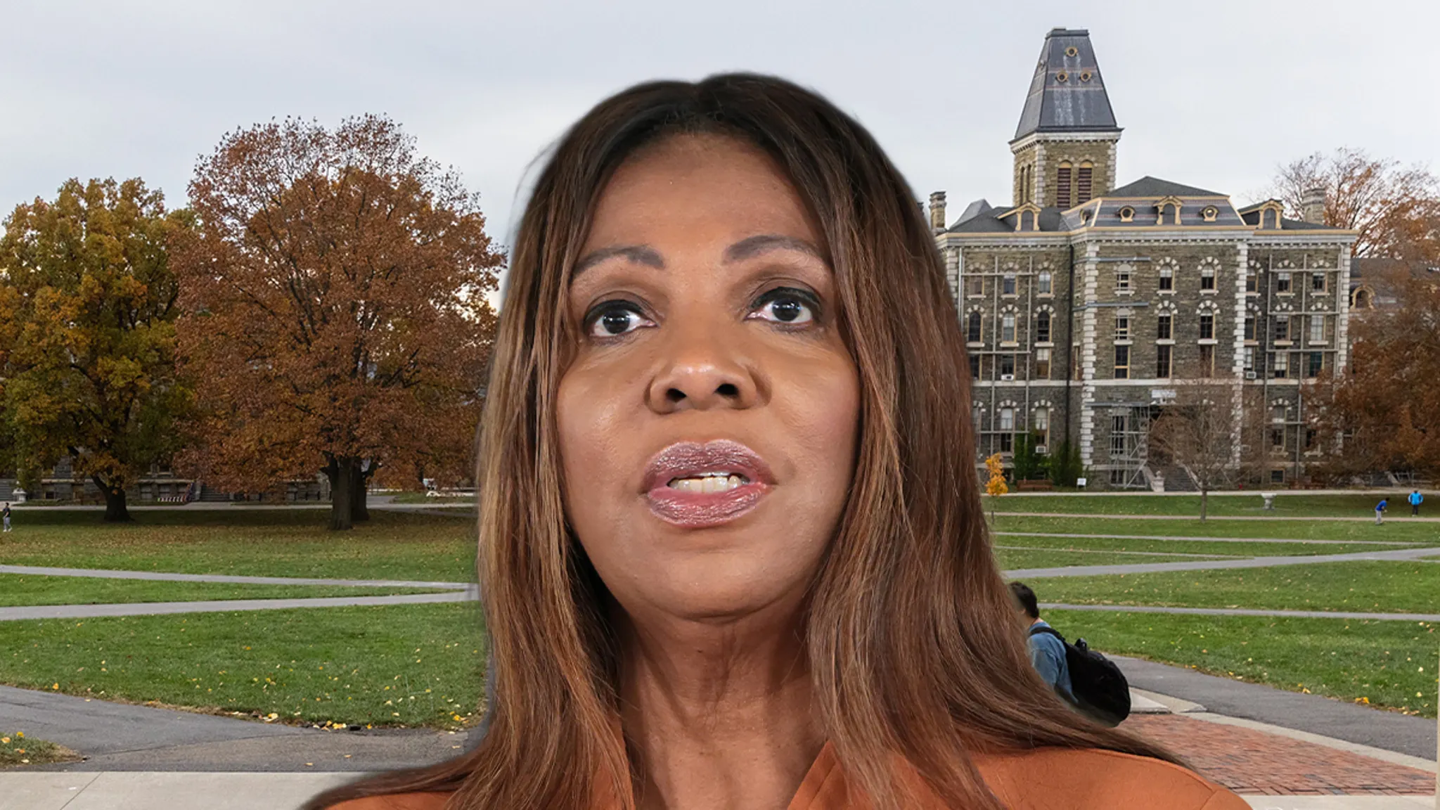 Cornell Rape Case Defendant’s Lawyer Moves to Block Letitia James From Running Investigation