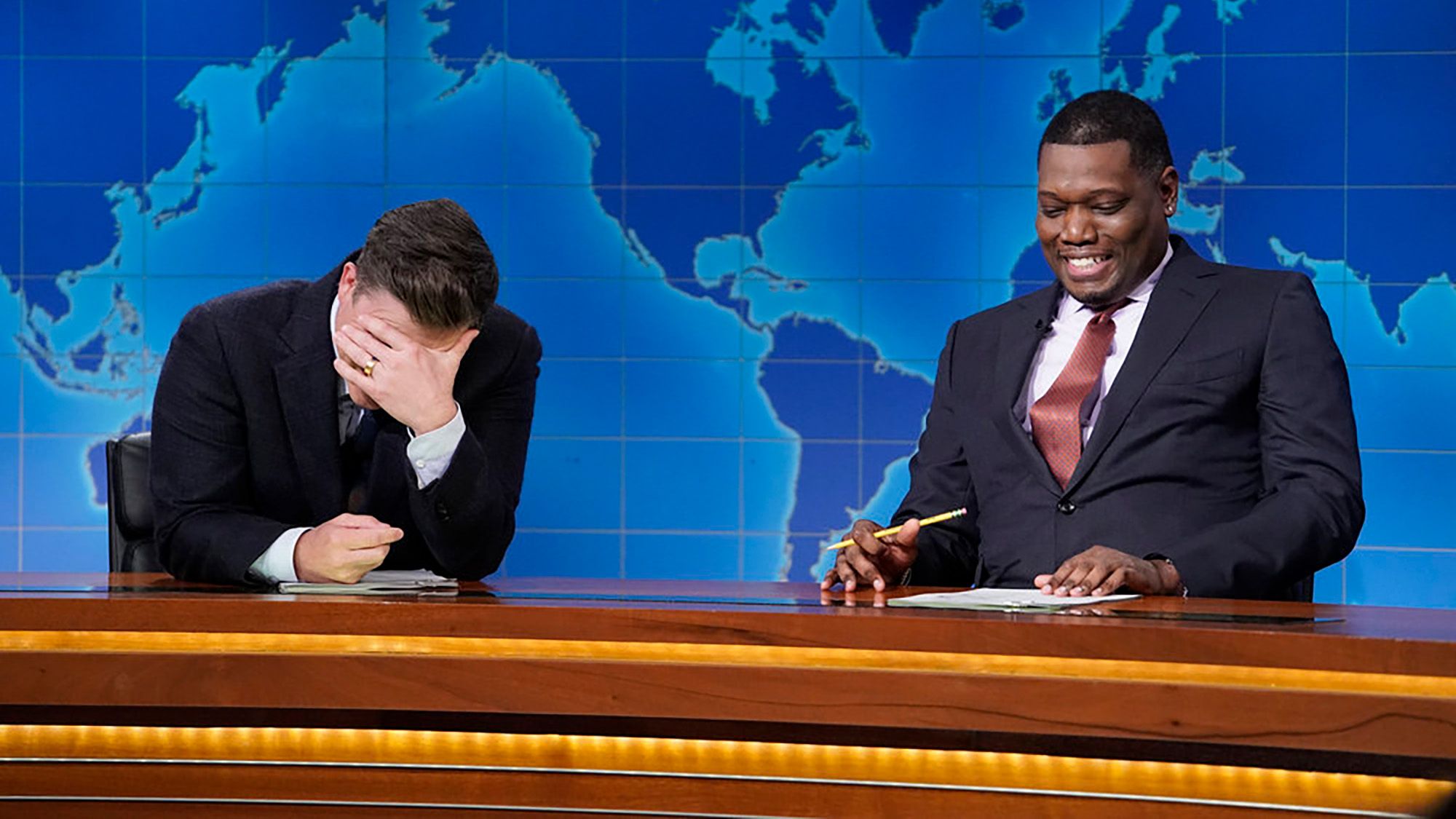 How Michael Che Remembers Kicking Off Beloved Prank War With Scarlett Johansson And Colin Jost
